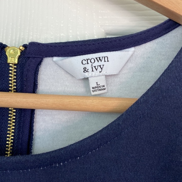 Crown & Ivy Sleeveless Dress with Tassel Detail At Bottom - Picture 4 of 5